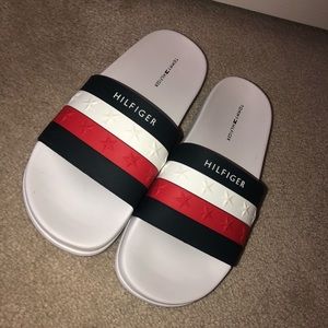 Tommy Hilfiger slides